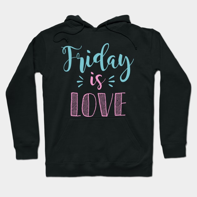 Office Friday Hoodie by Cooldruck